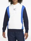 Nike Air Fleece Hoodie In Blue