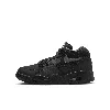 Nike Babies' Air Flight 89 Big Kids' Shoes In Black