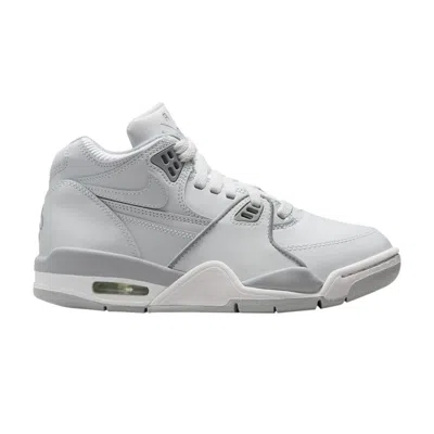 Pre-owned Nike Air Flight 89 Gs 'cool Grey' | Kid's Size 5.5