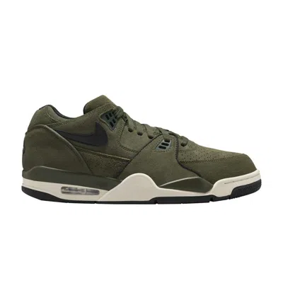 Pre-owned Nike Air Flight 89 Low 'cargo Khaki' In Green