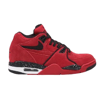 Pre-owned Nike Air Flight 89 'red Suede'