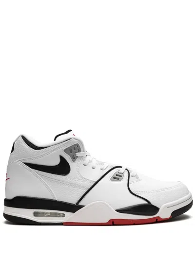 Nike Air Flight 89 High-top Sneakers In White