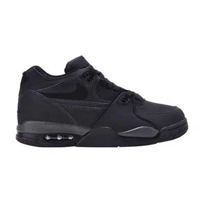 Pre-owned Nike Air Flight 89 'triple Black' | Men's Size 11