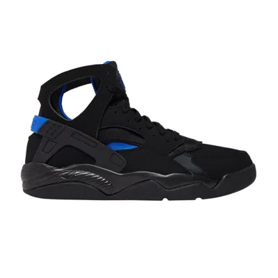Pre-owned Nike Air Flight Huarache 'black Lyon Blue' 2023