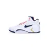 Nike Air Flight Lite Men's High Shoe Mid White/midnight Navy/university Red In White/midnight Navy/university Red