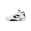 Nike Air Flight Lite Mid Men's High Shoe White/white/lemon/black In White/white/lemon/black