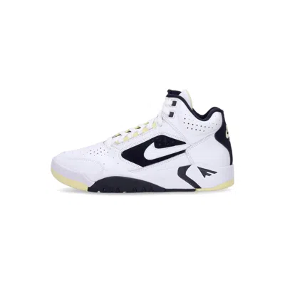Nike Air Flight Lite Mid Men's High Shoe White/white/lemon/black
