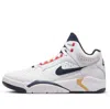 Nike Air Flight Lite Men's High Shoe Mid White/midnight Navy/university Red