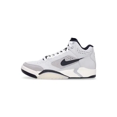 NIKE AIR FLIGHT LITE MID PHOTON DUST/BLACK/METALLIC SILVER MEN'S HIGH SHOE