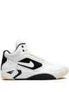 Nike Air Flight Lite Mid "white/lemon/black/white" Sneakers In White