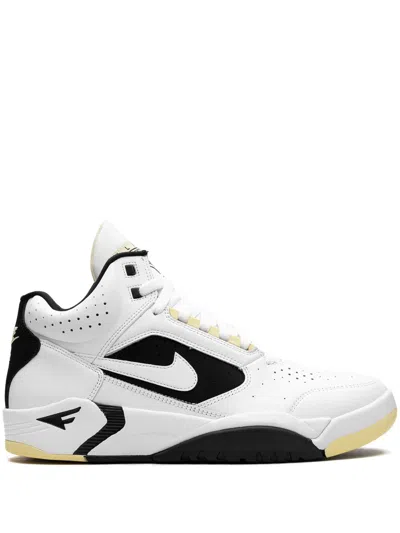 Nike Air Flight Lite Mid "white/lemon/black/white" Sneakers