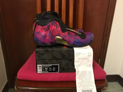 Pre-owned Nike Air Flightposite 1”chinese Years” Ds Size