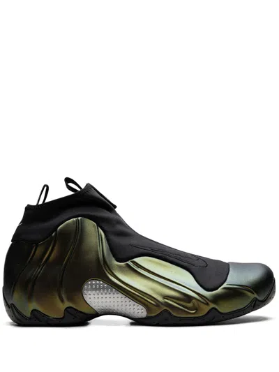 Nike Air Flightposite "metallic Gold" Trainers