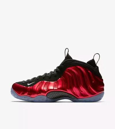 Pre-owned Nike Air Foamposite One 2023 Metallic Red Shoes Dz2545-600