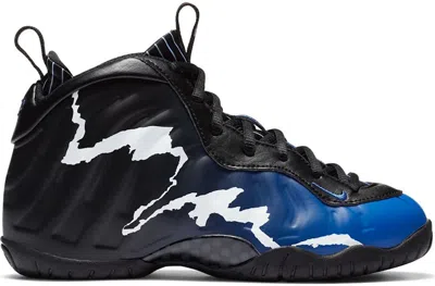 Pre-owned Nike Air Foamposite One 96 Allstar Sneakers In Black/game Royal/white In Multi