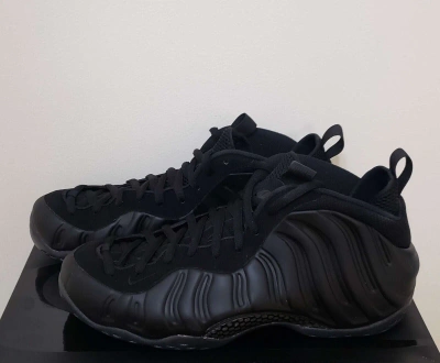 Pre-owned Nike Air Foamposite One 'anthracite' Black (fd5855-001) Men's Size 12 In Gray