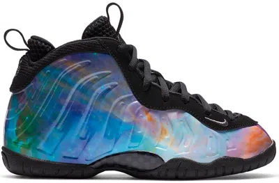 Pre-owned Nike Air Foamposite One Big Bang Sneakers In Team Orange/dark Grey/black