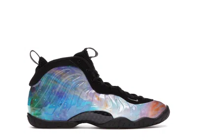 Pre-owned Nike Air Foamposite One Big Bang Sneakers In Team Orange/dark Grey/black