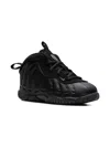 Nike Air Foamposite One "black/anthracite" Sneakers In Black