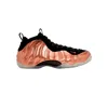 Nike Air Foamposite One Sneakers Metallic Copper In Black