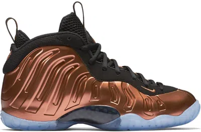 Pre-owned Nike Air Foamposite One Copper (2017) Sneakers In Metallic Copper/black