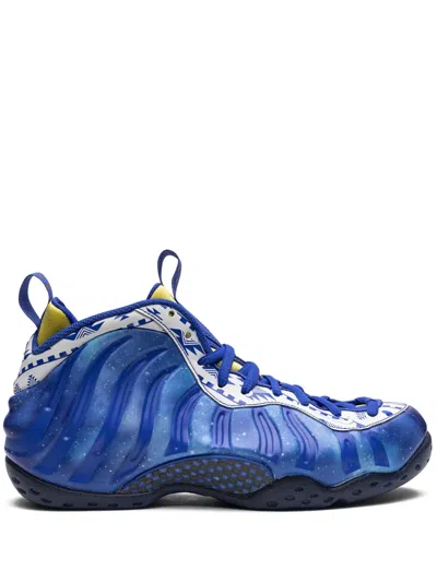 Nike Coley's  Men's Air Foamposite One X Doernbecher Freestyle Shoes In Blue
