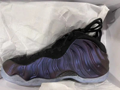 Pre-owned Nike Air Foamposite One Eggplant Purple Black Fn5212-001 Men's Size 11.5