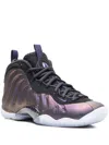 Nike Air Foamposite One "eggplant" Sneakers In Black