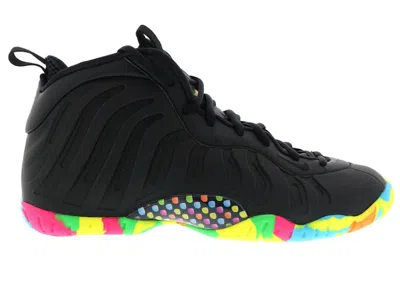 Pre-owned Nike Air Foamposite One Fruity Pebbles Sneakers In Black