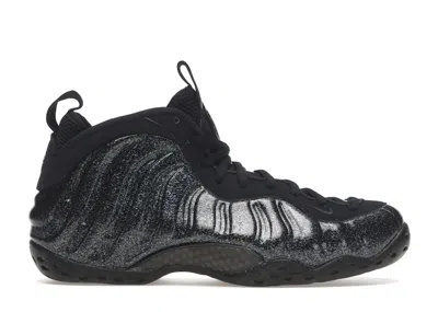 Pre-owned Nike Air Foamposite One Glitter (women's) Sneakers In Obsidian