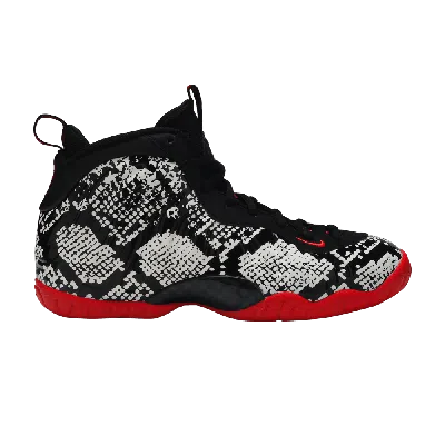 Pre-owned Nike Air Foamposite One Gs 'albino Snakeskin' In Cream