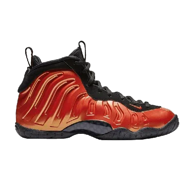 Pre-owned Nike Air Foamposite One Gs 'habanero Red'