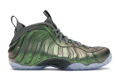 Pre-owned Nike Air Foamposite One Iridescent (women's) Sneakers In Dark Stucco/black