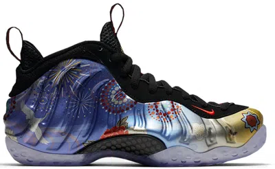 Pre-owned Nike Air Foamposite One Lunar New Year (2018) (women's) Sneakers In Black/habanero Red