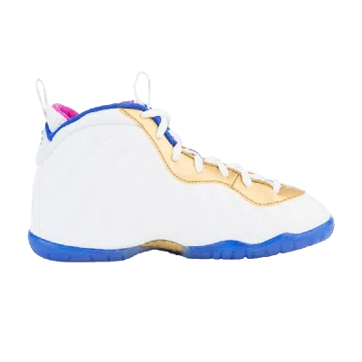 Pre-owned Nike Air Foamposite One 'peanut Butter & Jelly' In White