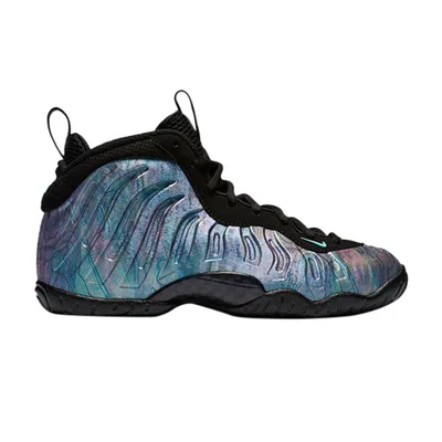 Pre-owned Nike Air Foamposite One Premium Gs 'abalone' | Multi-color | Kid's Size 3.5