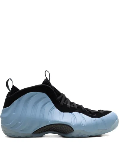 NIKE AIR FOAMPOSITE ONE "PSYCHIC BLUE/BLACK" SNEAKERS