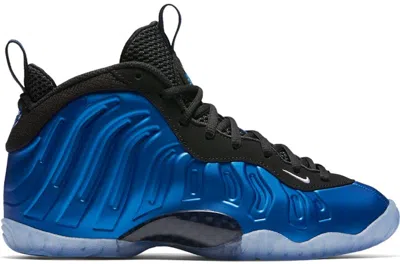 Pre-owned Nike Air Foamposite One Royal Blue Xx 20th Anniversary (2017) Sneakers In Dark Neon Royal/black/white
