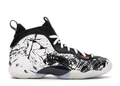 Pre-owned Nike Air Foamposite One Shattered Backboard Sneakers In Black/white/total Orange In Multi