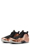 Nike Air Foamposite One Sneaker In Black/copper/off Noir