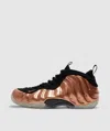 Nike Air Foamposite One Sneakers Metallic Copper In Black