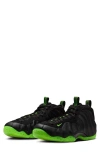 Nike Air Foamposite One Sneaker In Black/volt