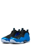Nike Air Foamposite One Sneaker In Dark Neon Royal/white/black