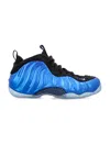 Nike Little Posite One Xx "20th Anniversary" Sneakers In Dk Neon Royal/white-black-clear