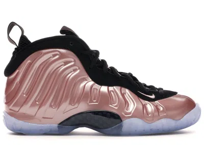 Pre-owned Nike Air Foamposite One Sneakers In Rust Pink/white/black
