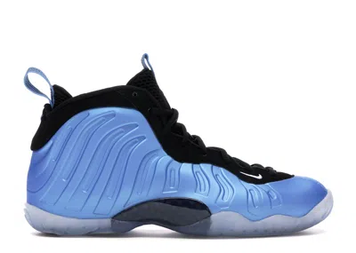 Pre-owned Nike Air Foamposite One Sneakers In University Blue/white/black