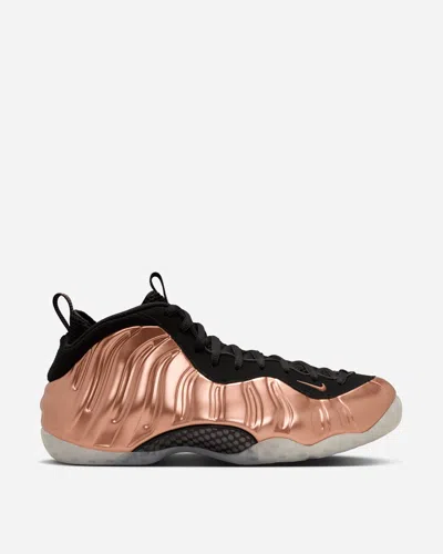 Nike Air Foamposite One Sneakers Metallic Copper In Multicolor