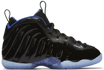 Pre-owned Nike Air Foamposite One Space Jam Sneakers In Black/white/hyper Royal