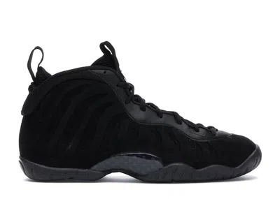 Pre-owned Nike Air Foamposite One Suede Sneakers In Black/anthracite