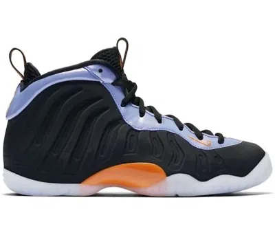 Pre-owned Nike Air Foamposite One Suns Sneakers In Black/total Orange/twilight Pulse